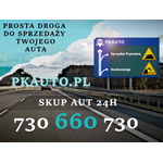 Logo: PKAUTO SKUP AUT WROCŁAW